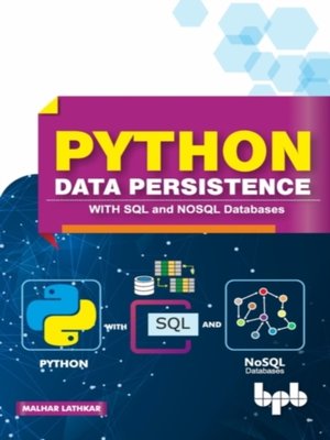 cover image of Python Data Persistence